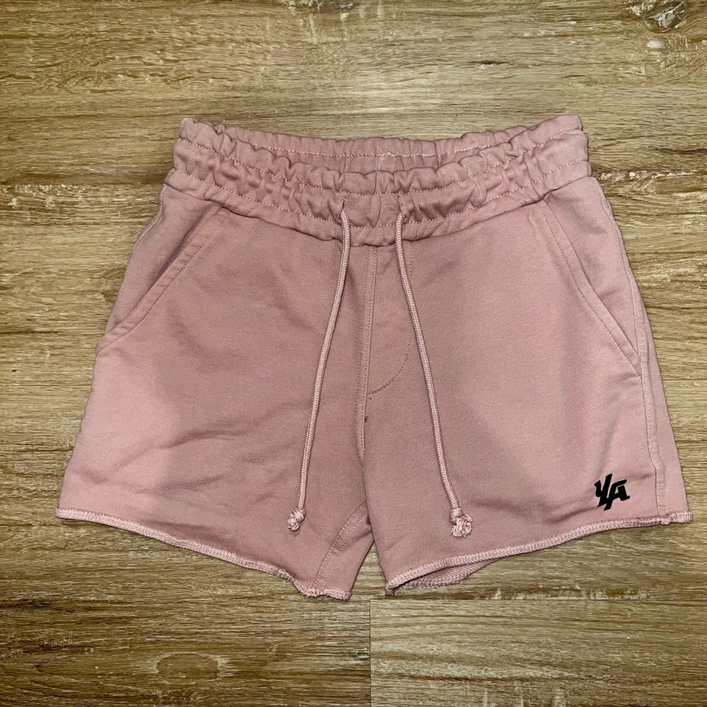 YoungLA Pink Athletic Shorts